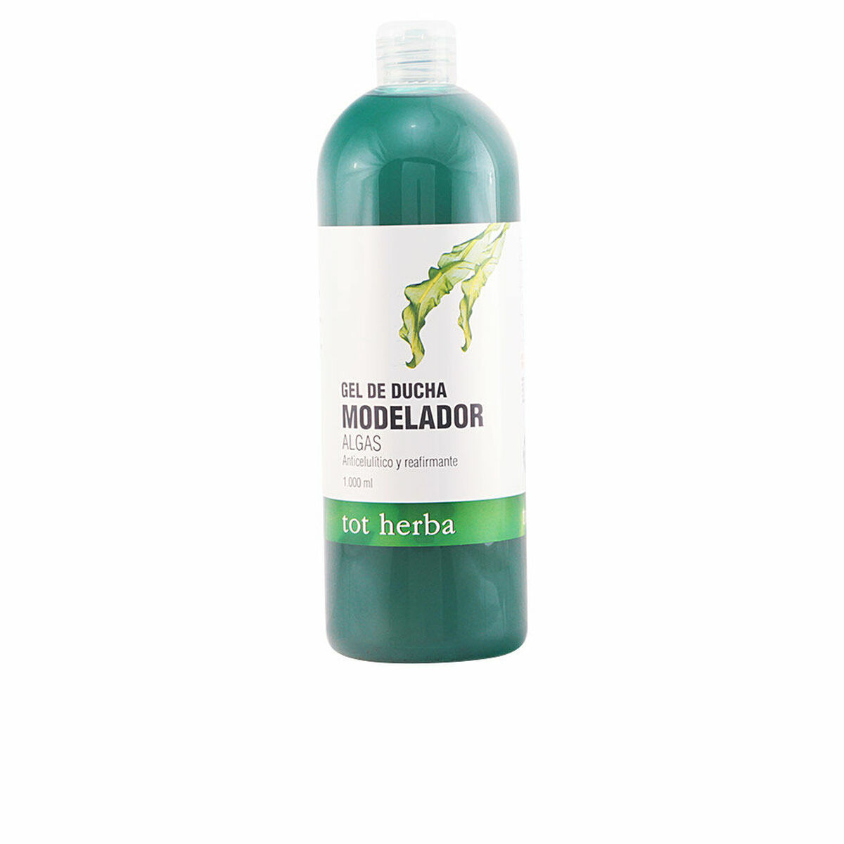 Gel de Duche Modelador Algas Tot Herba Gel De Ducha Modelador 1 L