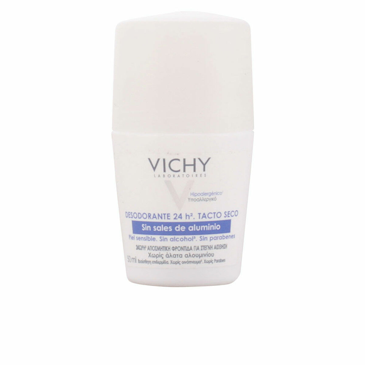 Desodorizante Roll-On Sans Aluminium 24H Vichy (50 ml)