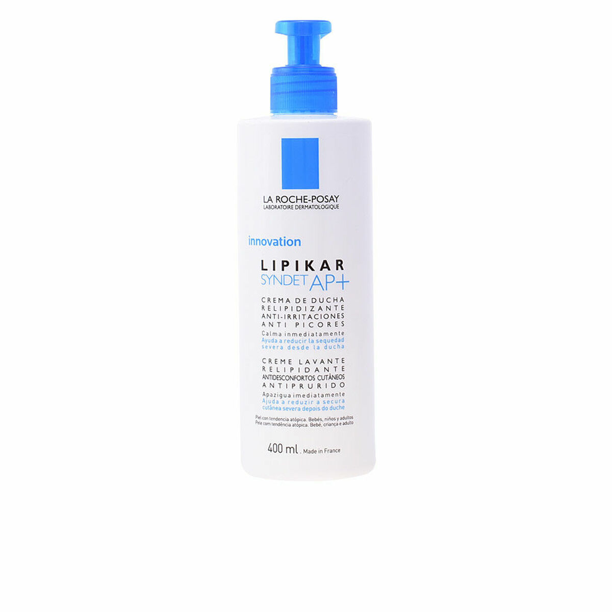 Creme de Duche La Roche Posay Lipikar Syndet 400 ml
