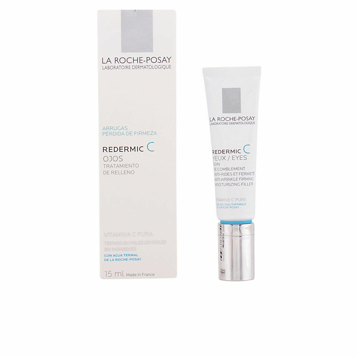 Creme Antienvelhecimento para o Contorno de Olhos La Roche Posay 3337875693820 15 ml Antienvelhecimento