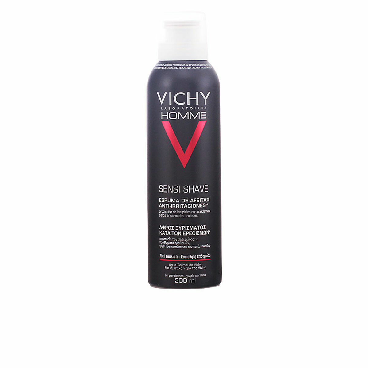 Espuma de Barbear Vichy Homme Shaving Foam (200 ml)