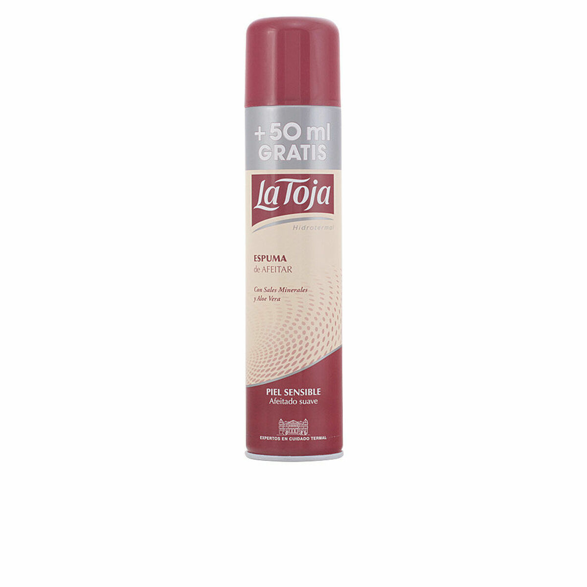 Espuma de Barbear La Toja Hidrotermal 50 ml (300 ml)