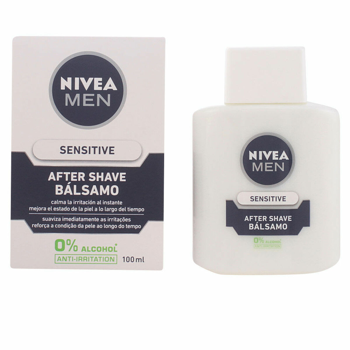 Pós barba Nivea 8715200813061 100 ml 0% Álcool