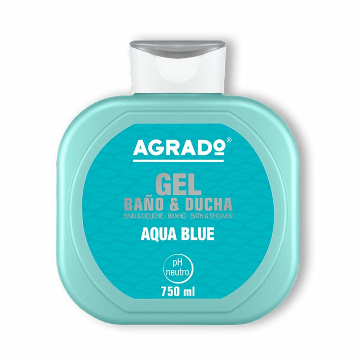 Gel de duche Agrado Aqua Blue 750 ml