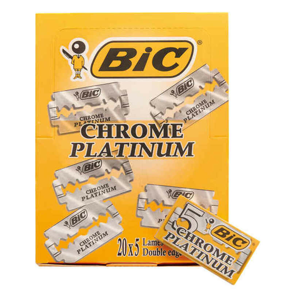 Lâmina de Barbear Bic 810923