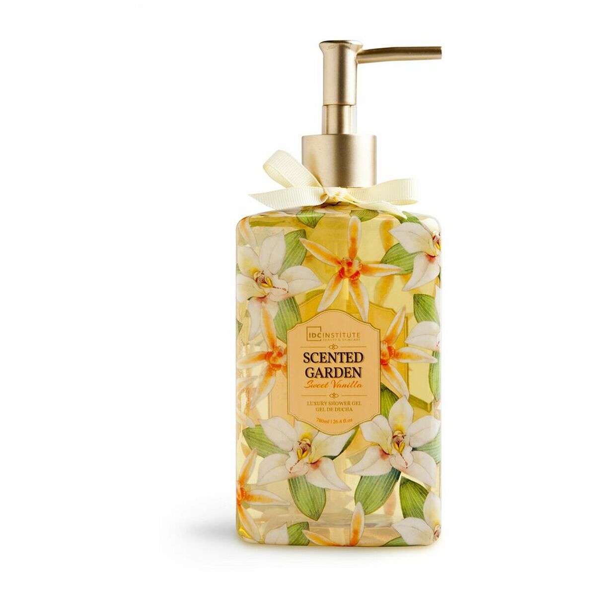 Gel de duche IDC Institute Scent Garden Baunilha (780 ml)