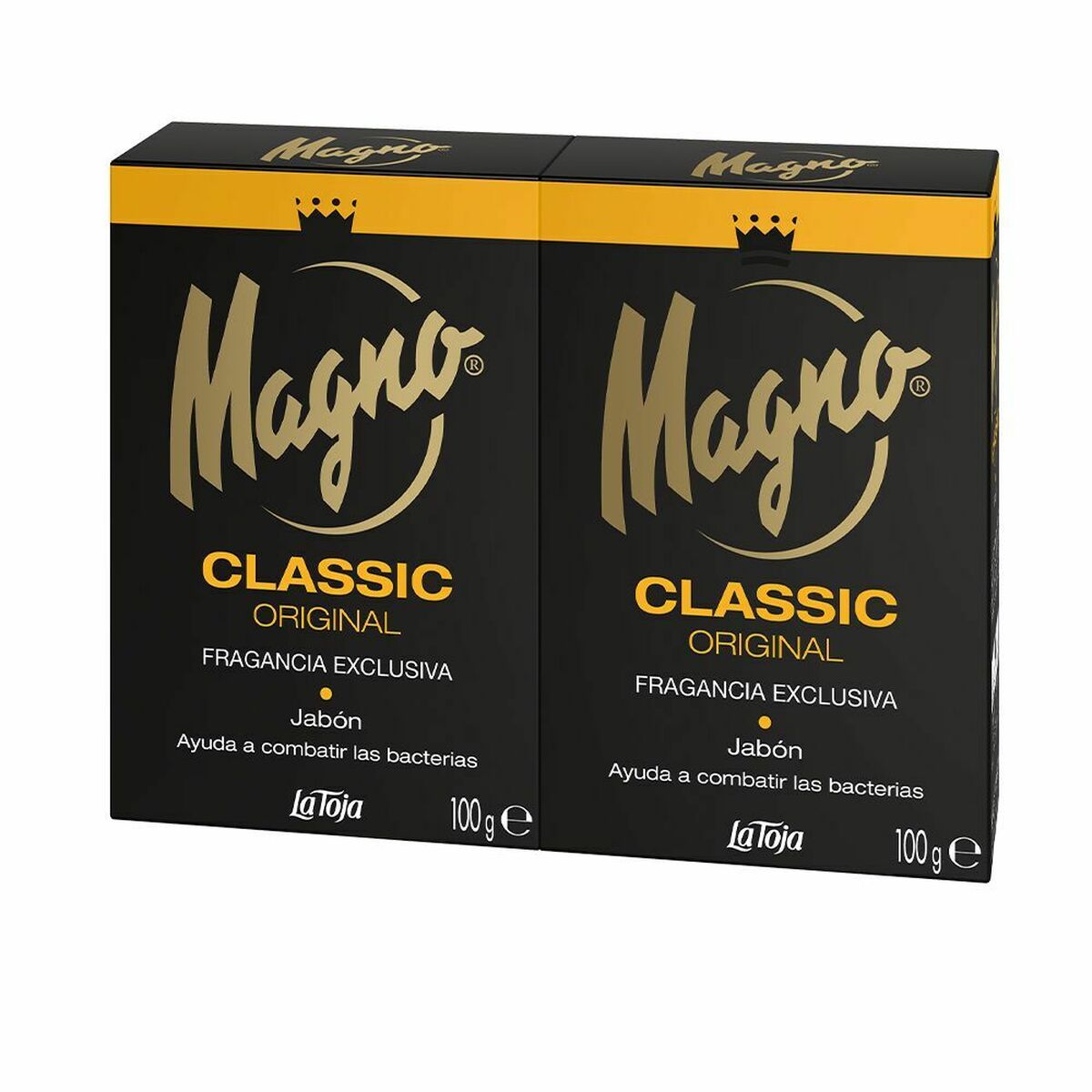 Barra de Sabão Magno Jabón Manos Classic 100 g