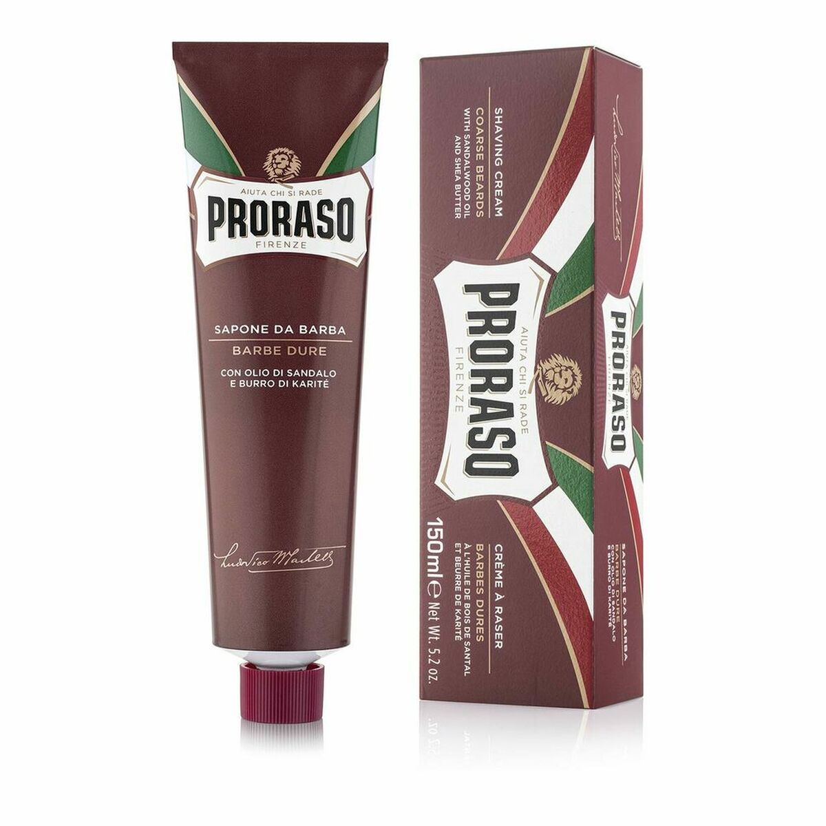 Creme de Barbear Proraso Barbe Dure 150 ml