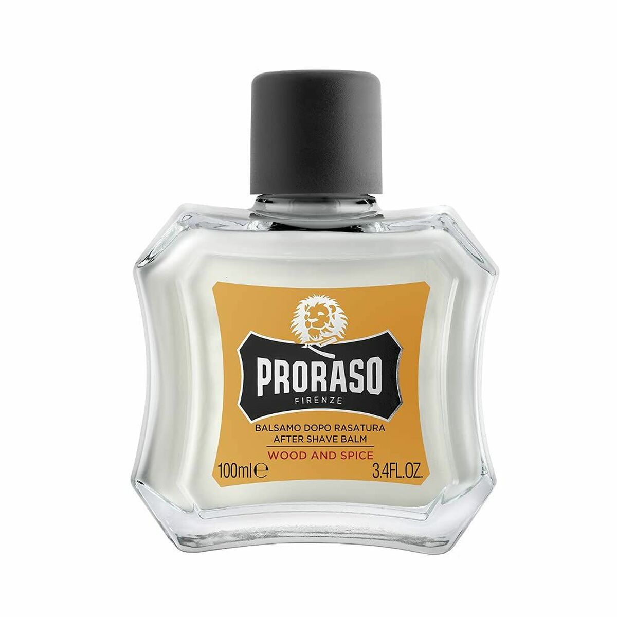 Bálsamo pós barba Proraso Yellow 100 ml