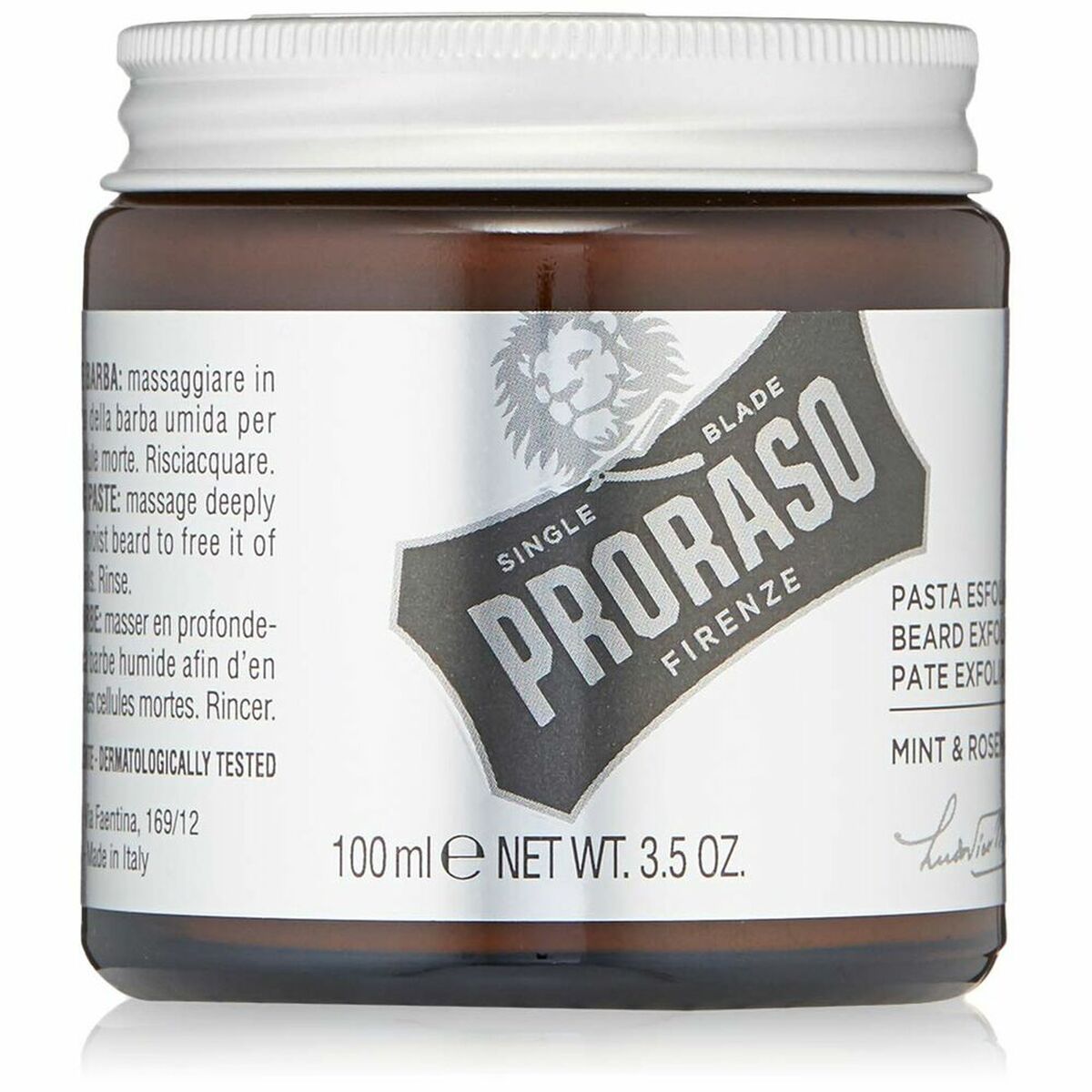Esfoliante Purificante Proraso 400803 100 ml Barba/Bigode