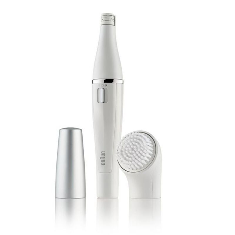 Aparelho de Limpeza-Depilação Facial Elétrico Braun Face 810