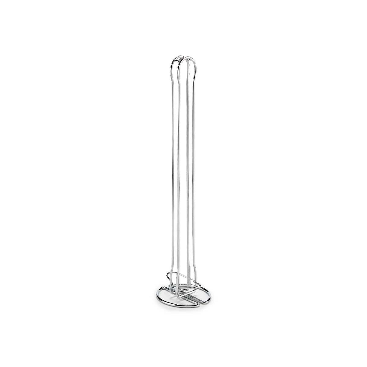 Suporte para 20 Cápsulas de Café Kinvara Prateado Prata Aço inoxidável Aço 10 x 37,5 x 9 cm