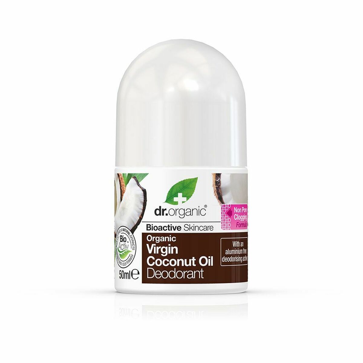 Desodorizante Roll-On Dr.Organic Bioactive Organic 50 ml