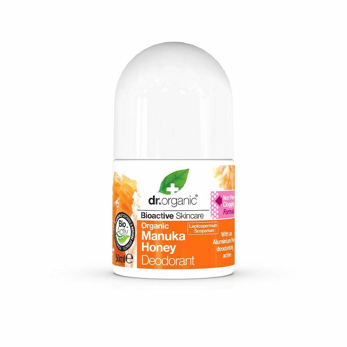 Desodorizante Roll-On Dr.Organic DR00133 50 ml