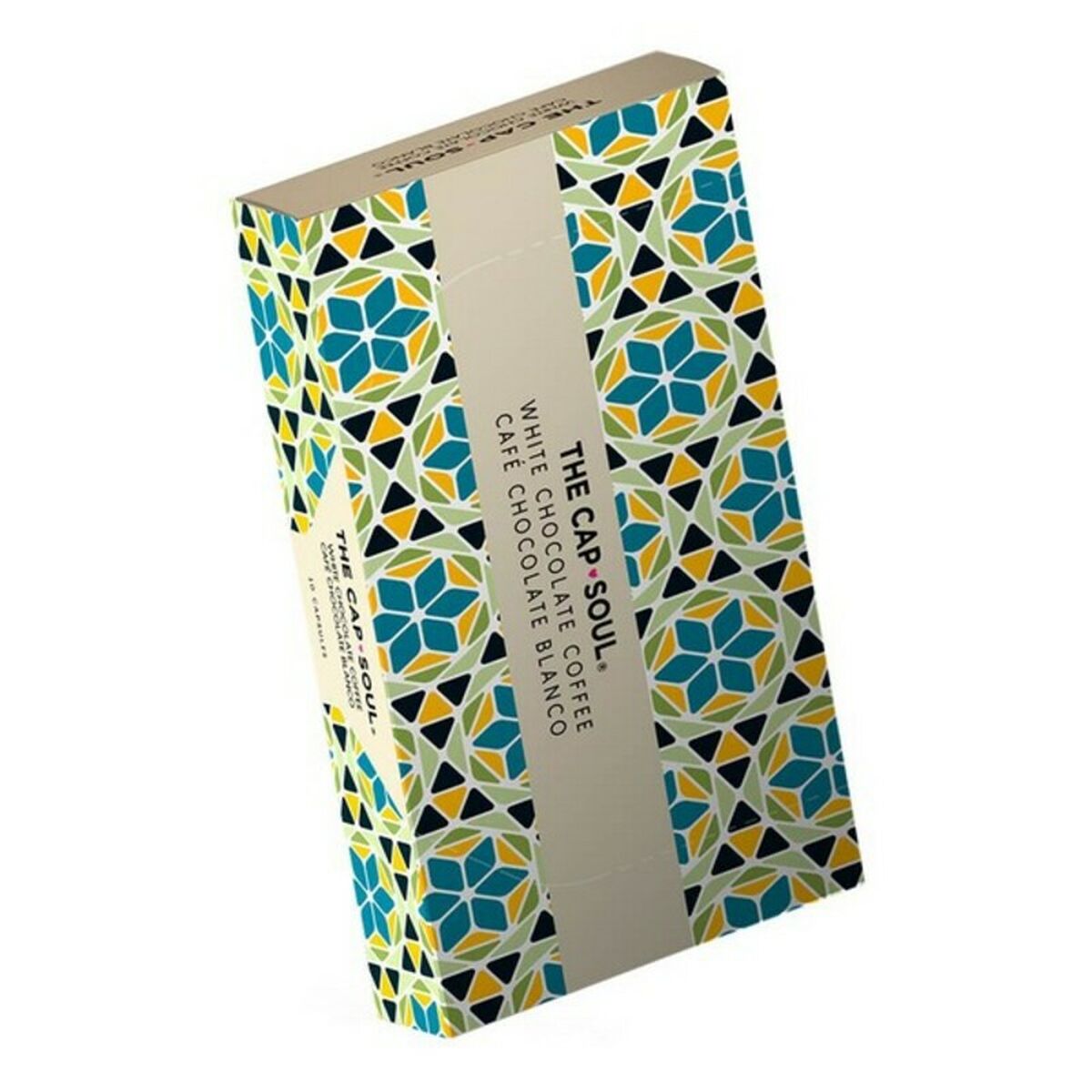 Cápsulas de café The Capsoul Cápsulas Café Chocolate branci (10 uds)