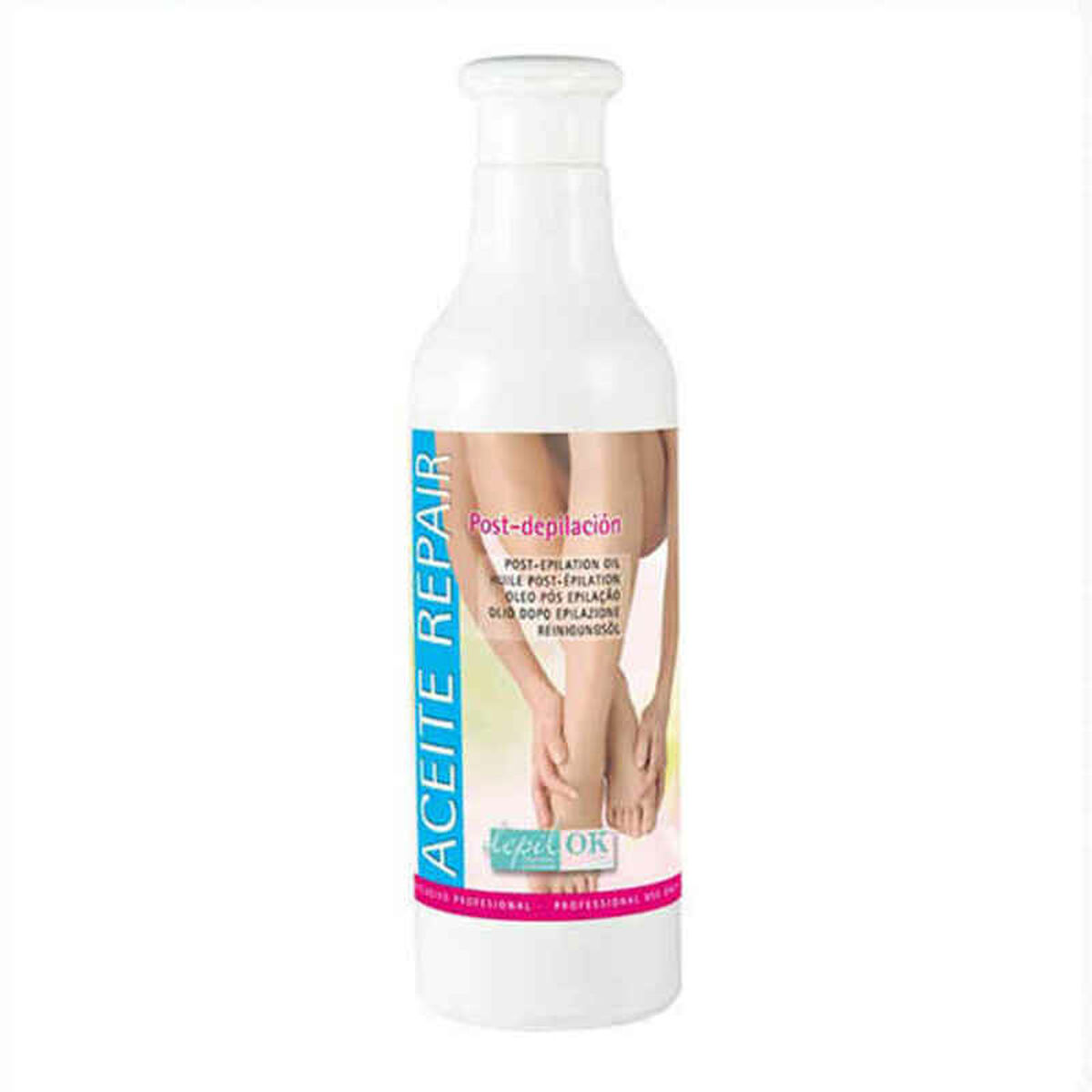 Bálsamo pós barba Depil Ok Aceite Repair 500 ml