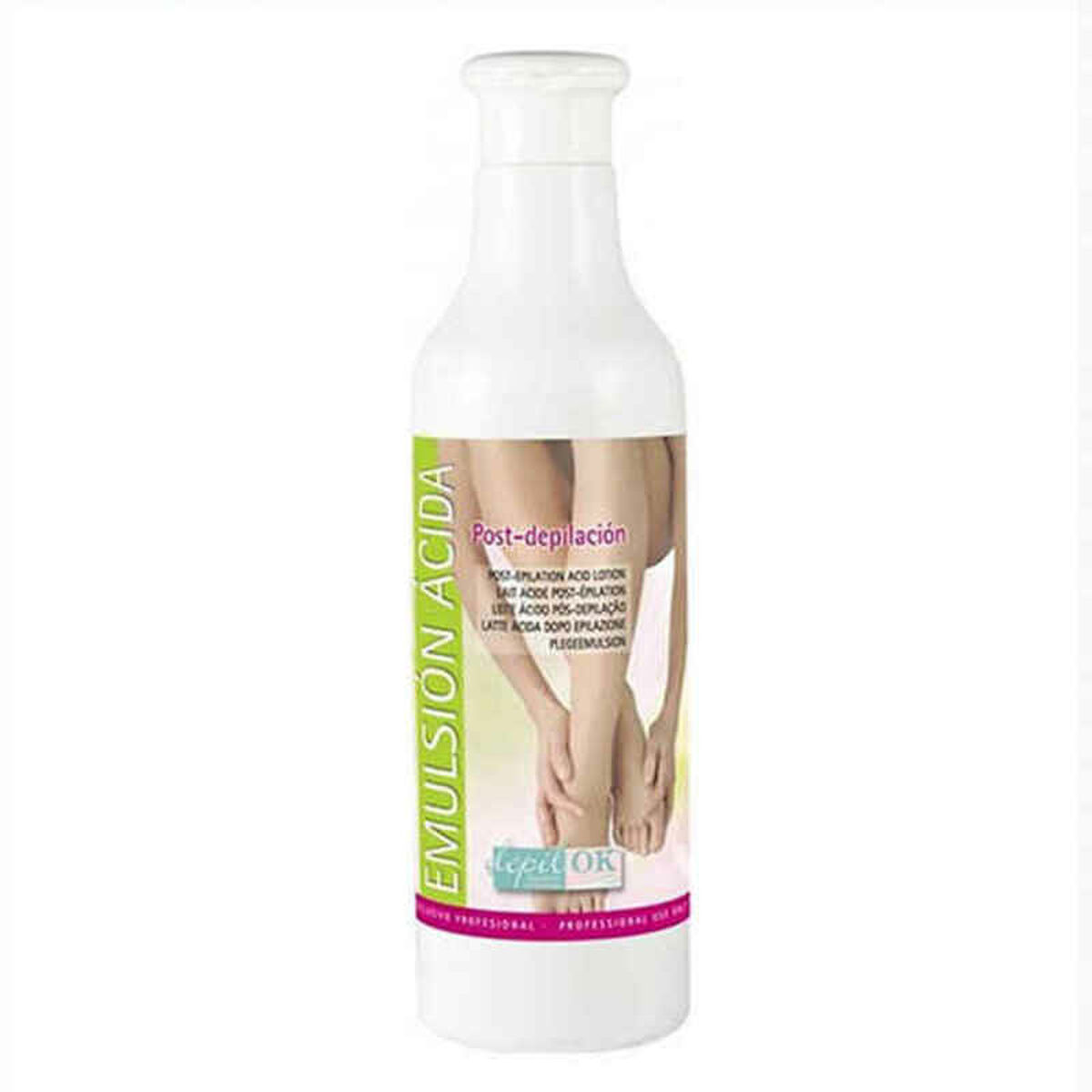 Gel pós barba Depil Ok Emulsion Acida 500 ml