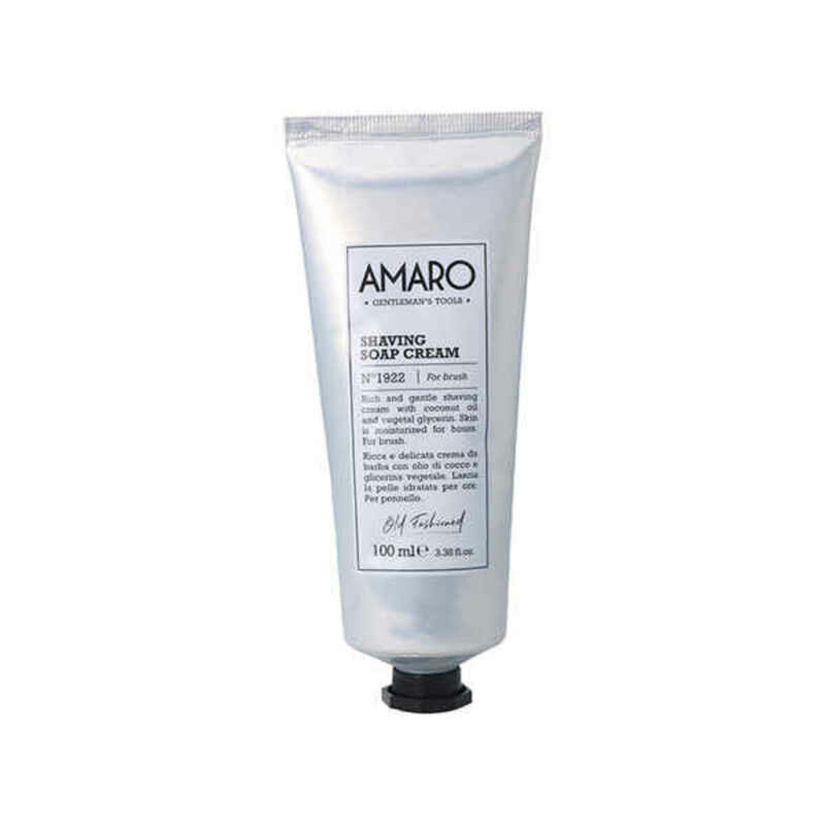 Sabonete de Barbear Farmavita Amaro Crema 100 ml