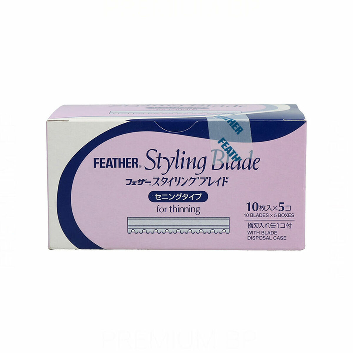 Recargas para Lâmina de Barbear Styling Blade Razor-W (10 uds)