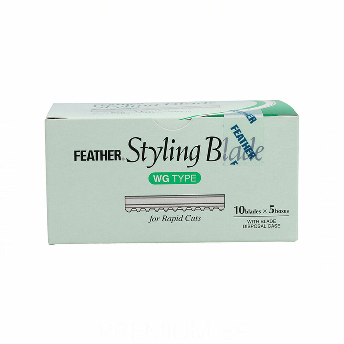 Recargas para Lâmina de Barbear Styling Blade WG-Type Shine Inline (10 uds)