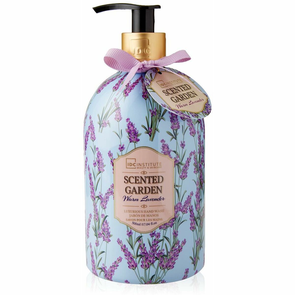 Sabonete de Mãos Líquido com Doseador IDC Institute 40191 Lavanda 500 ml