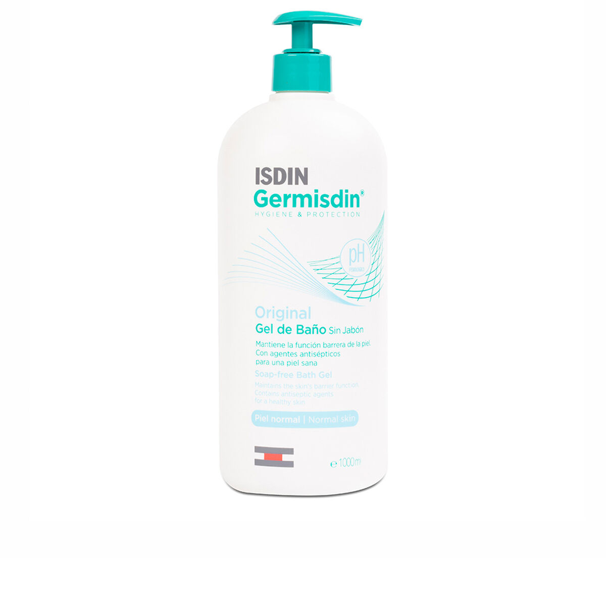 Gel de Banho Isdin Germisdin Original 1 L Antisséptico
