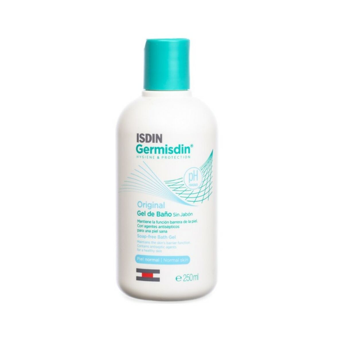 Gel de Banho Isdin Germisdin Original 250 ml Antisséptico