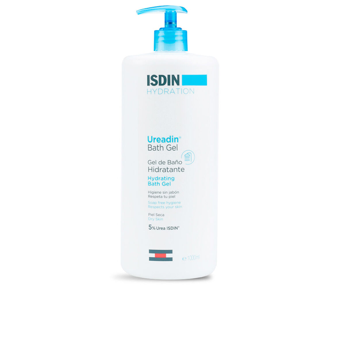 Gel de Banho Isdin Ureadin 1 L Hidratante Pele Seca