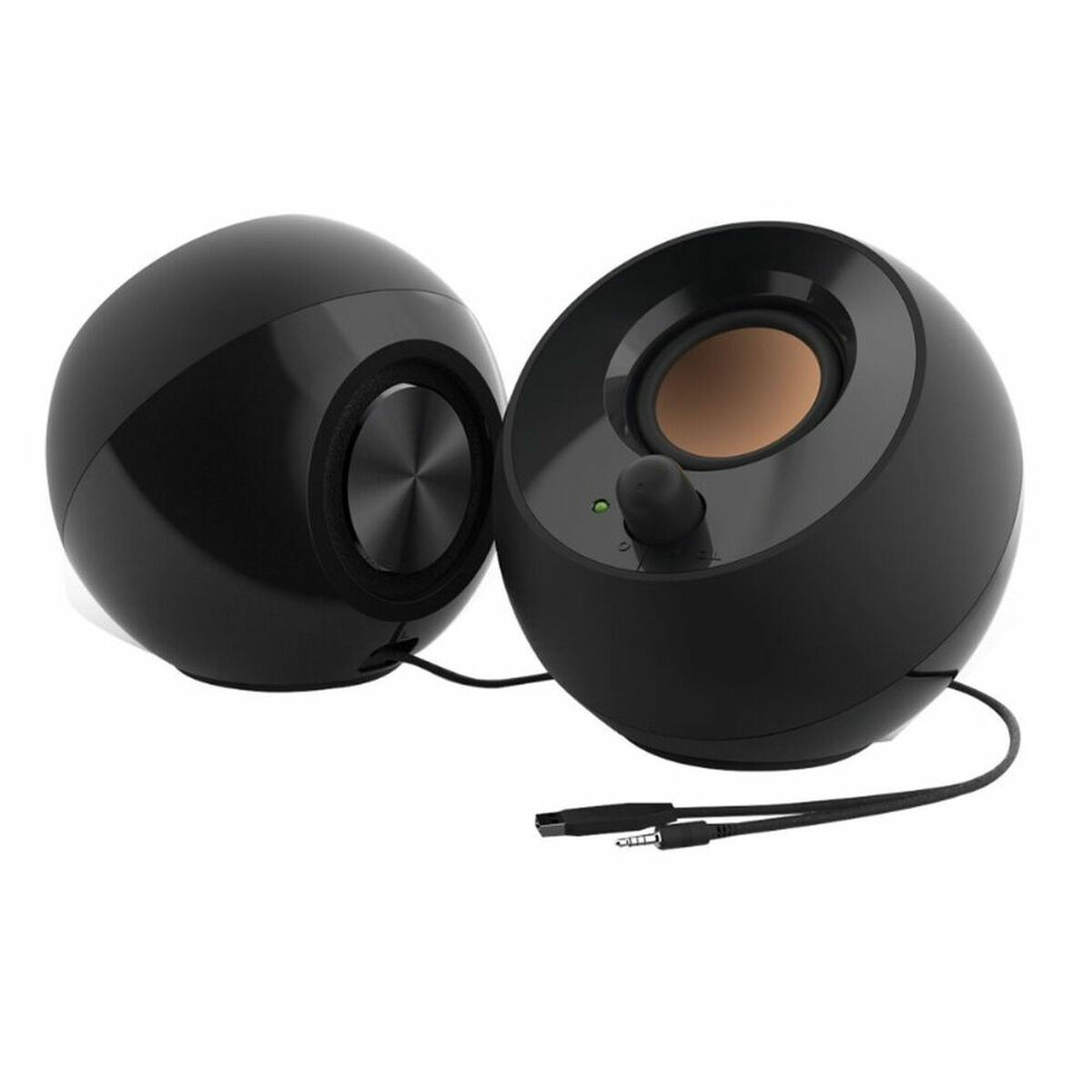 Altifalantes Creative Technology 51MF1680AA000 Preto 4 W