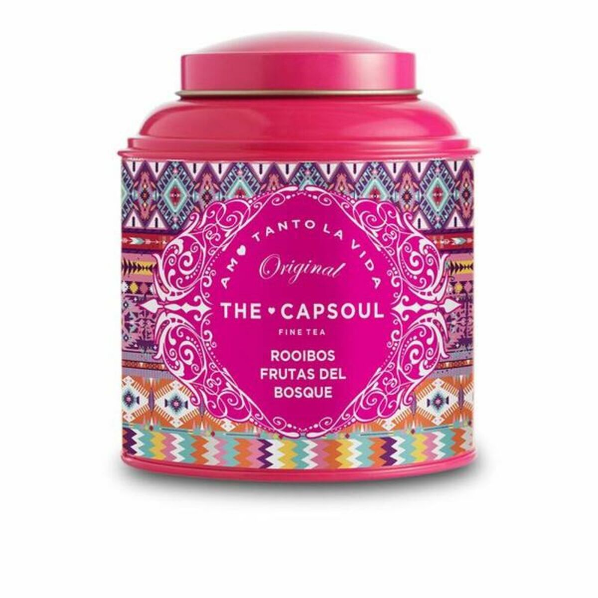 Infusão The Capsoul Té Granel Frutos do bosque 100 g