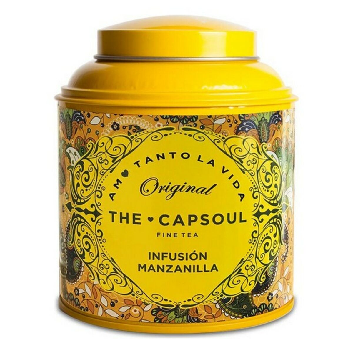 Infusão The Capsoul Infusión Granel 45 g Camomila