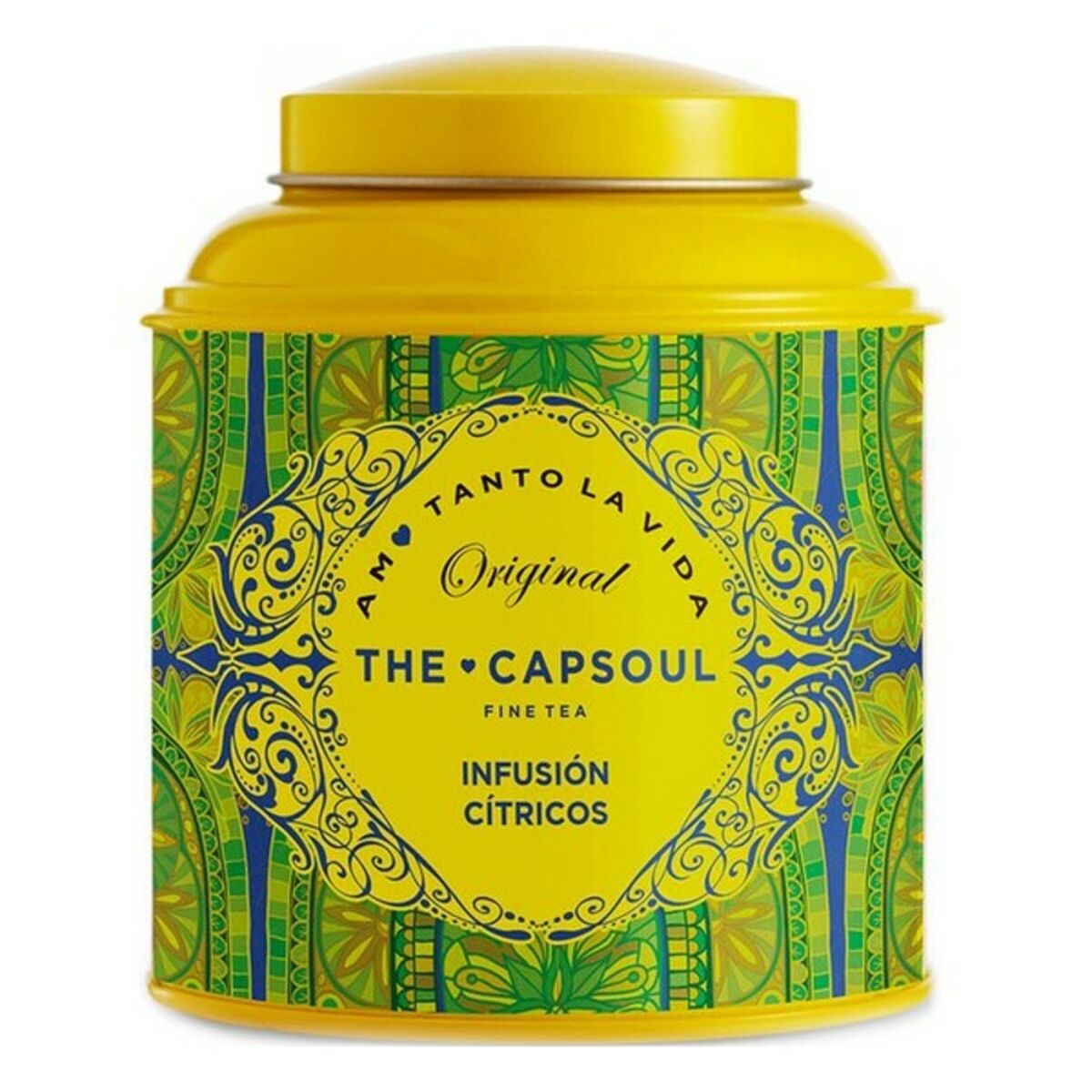 Infusão The Capsoul Infusión Granel 100 g Cítrico