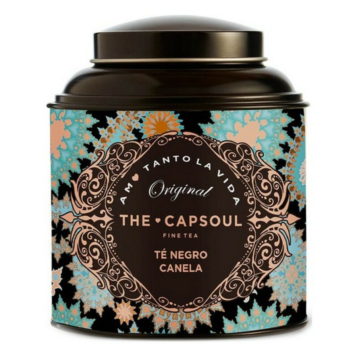 Chá preto The Capsoul Té Granel Canela
