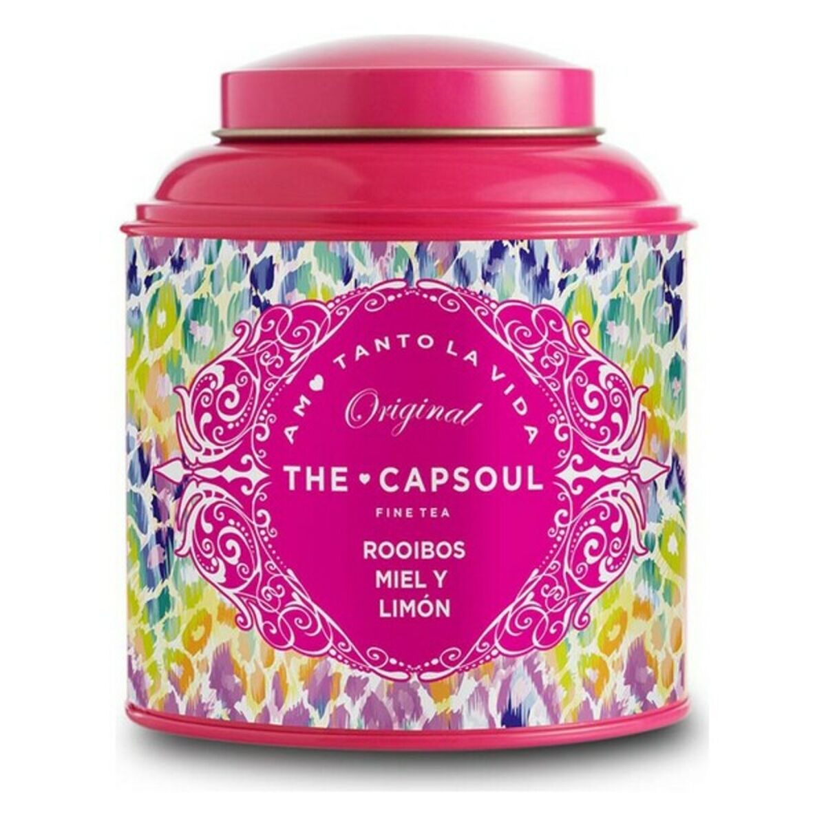 Infusão The Capsoul Infusión Granel 100 g Limão Mel