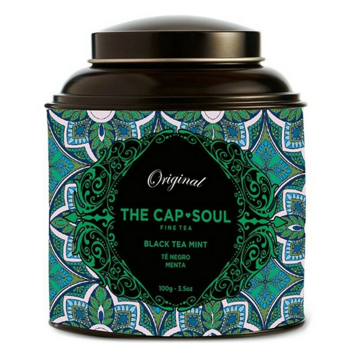Chá preto The Capsoul Té Granel Menta