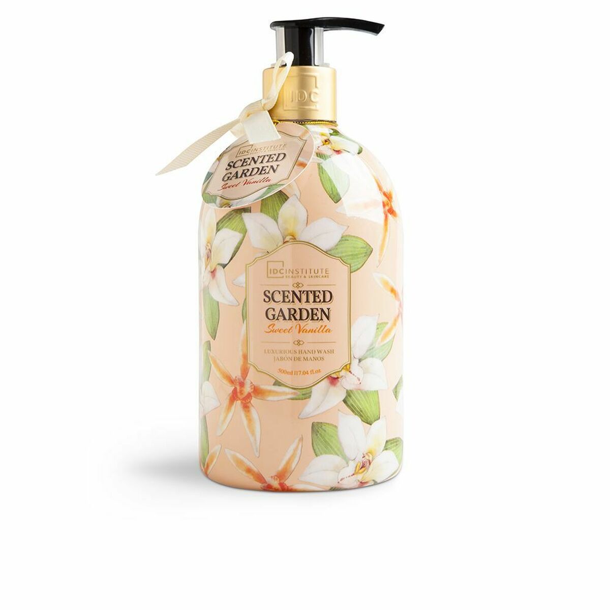 Sabonete de Mãos Líquido com Doseador IDC Institute Scented Garden Sweet Vanilla (500 ml)