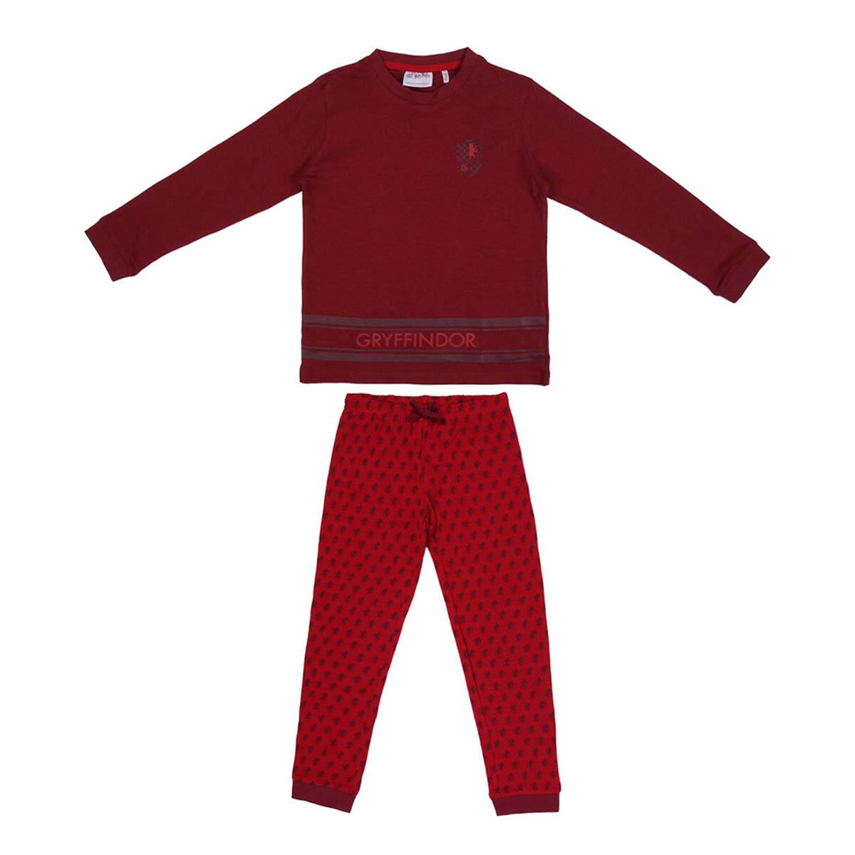 Pijama Infantil Harry Potter Vermelho