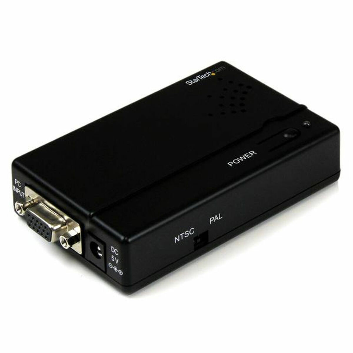 Adaptador VGA Startech VGA2VID Preto