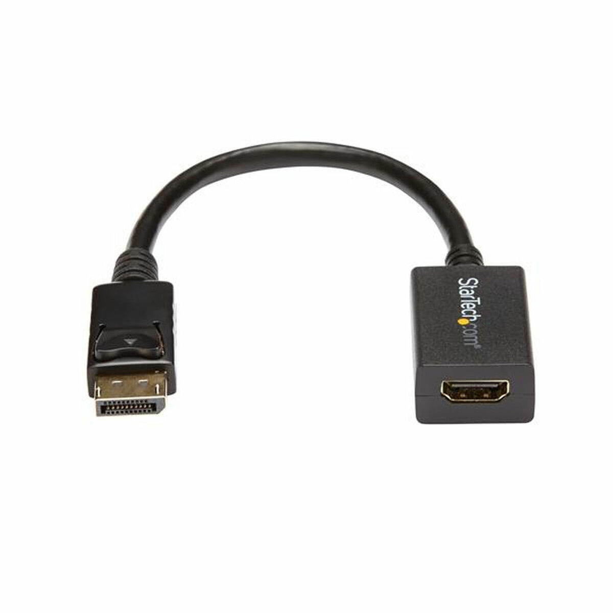 Adaptador DisplayPort para HDMI Startech DP2HDMI2 Preto