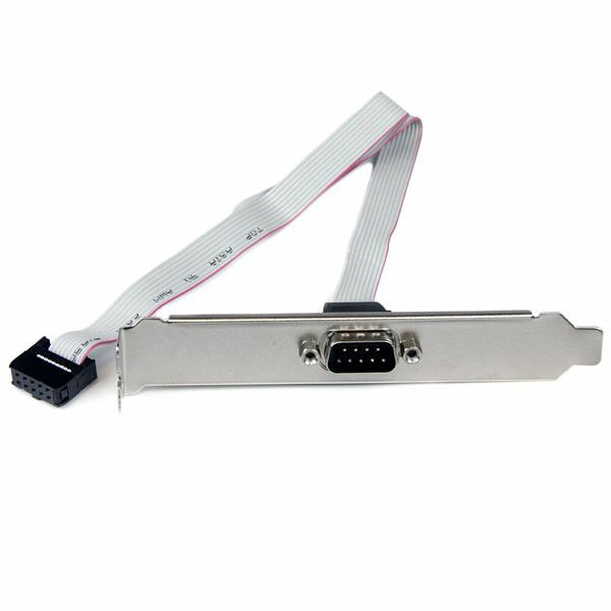 Adaptador Startech PLATE9M16 IDC Cinzento DB9