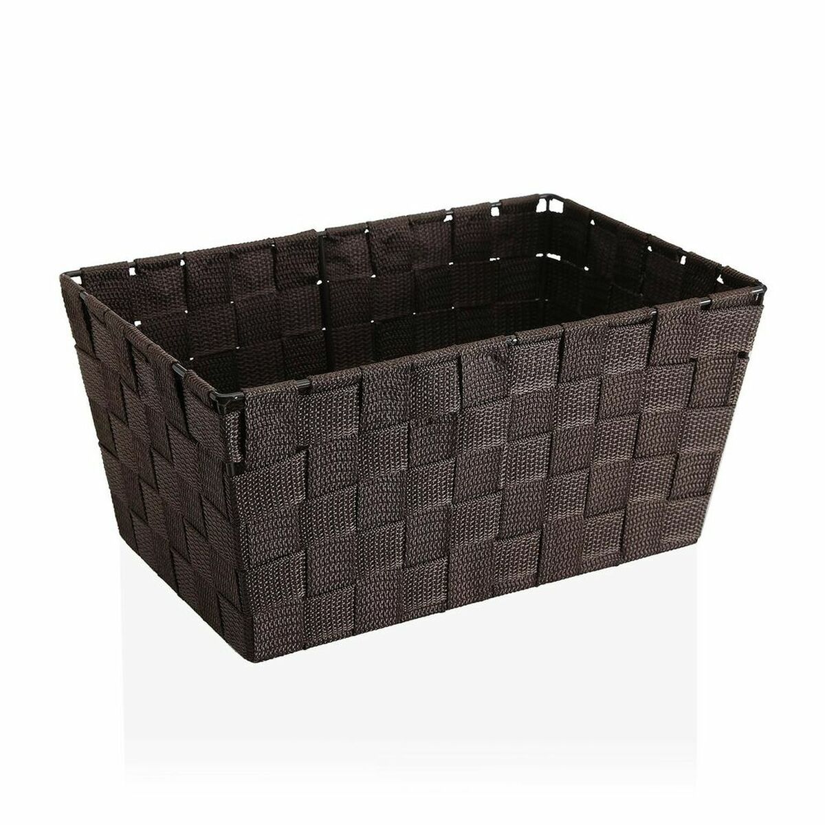Cesta Multiusos Versa 20 x 15 x 30 cm Castanho