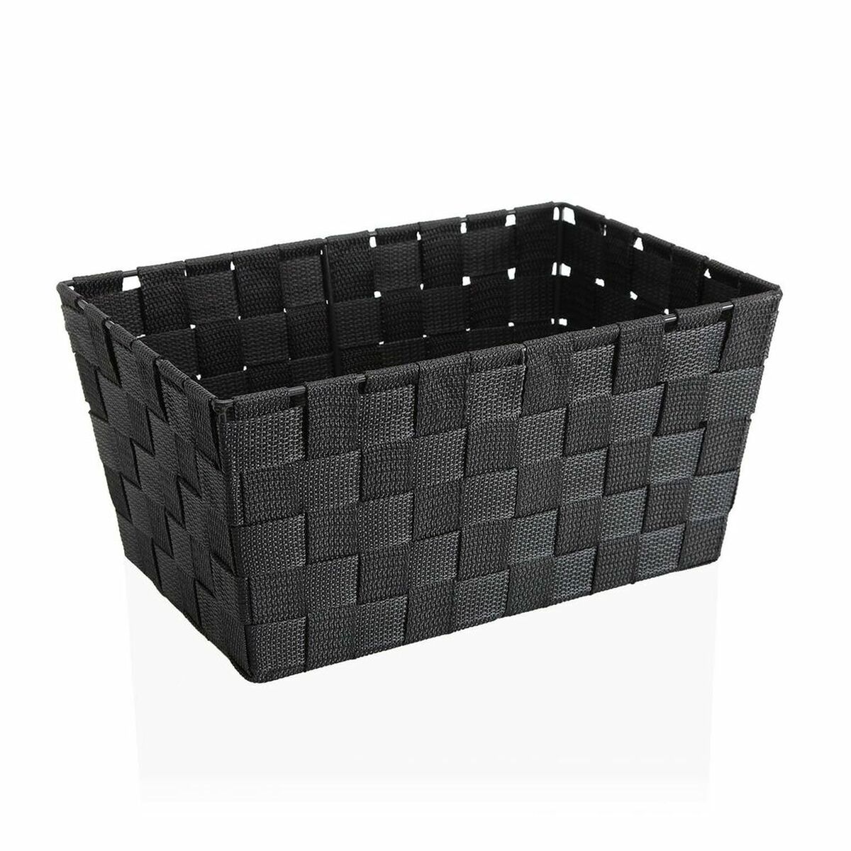 Cesta Multiusos Versa 20 x 15 x 30 cm Cinzento escuro