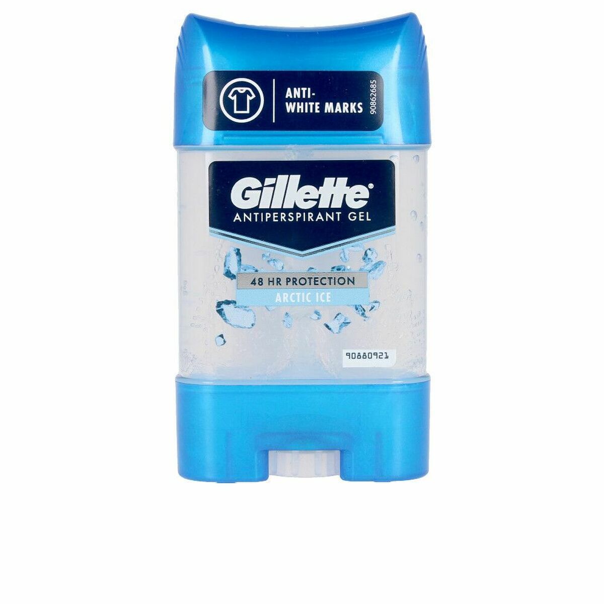 Desodorizante em Gel Gillette Artic Ice 70 ml 48 horas Antitranspirante