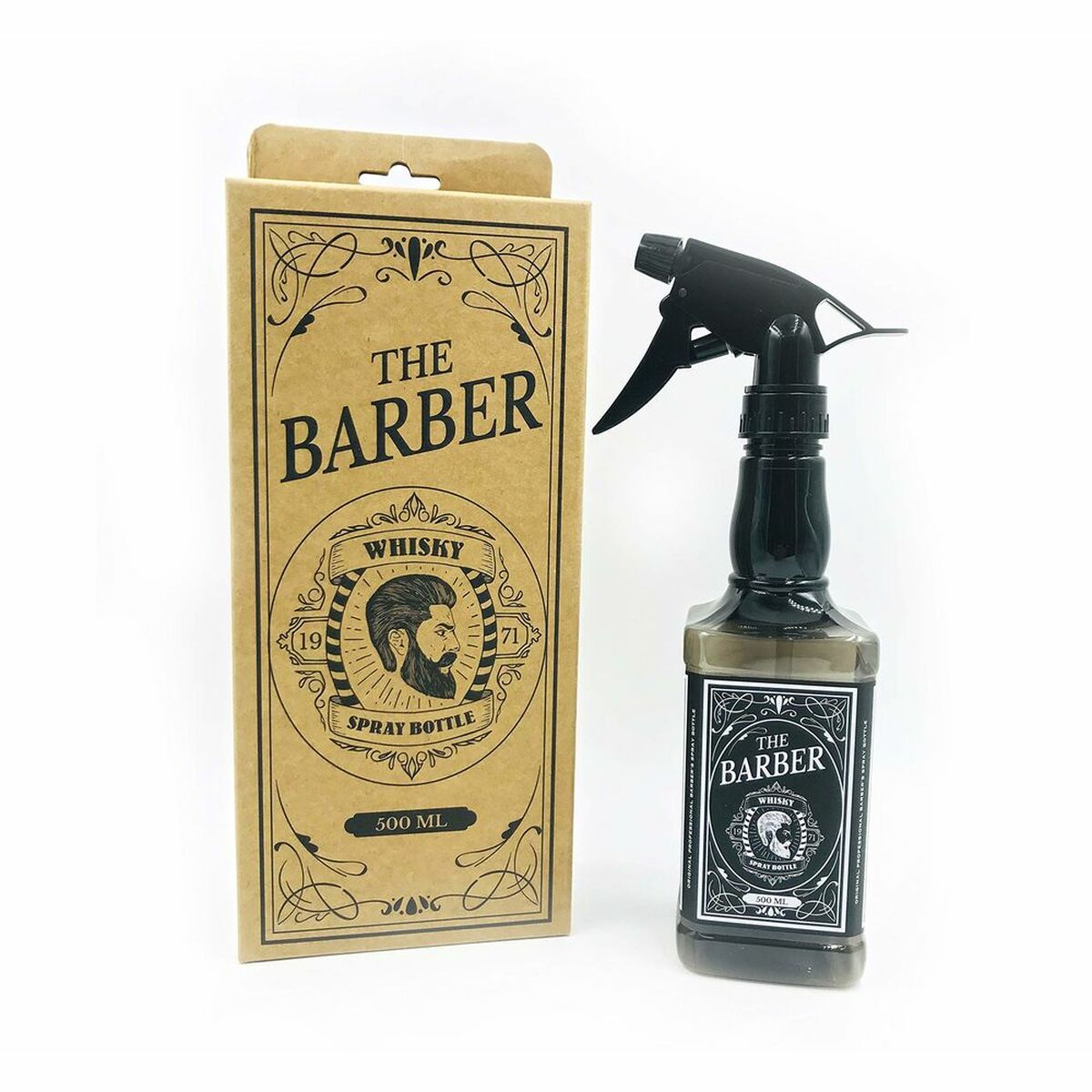 Acondicionador Para Barba Xanitalia 34370398 500 ml Difusor em spray