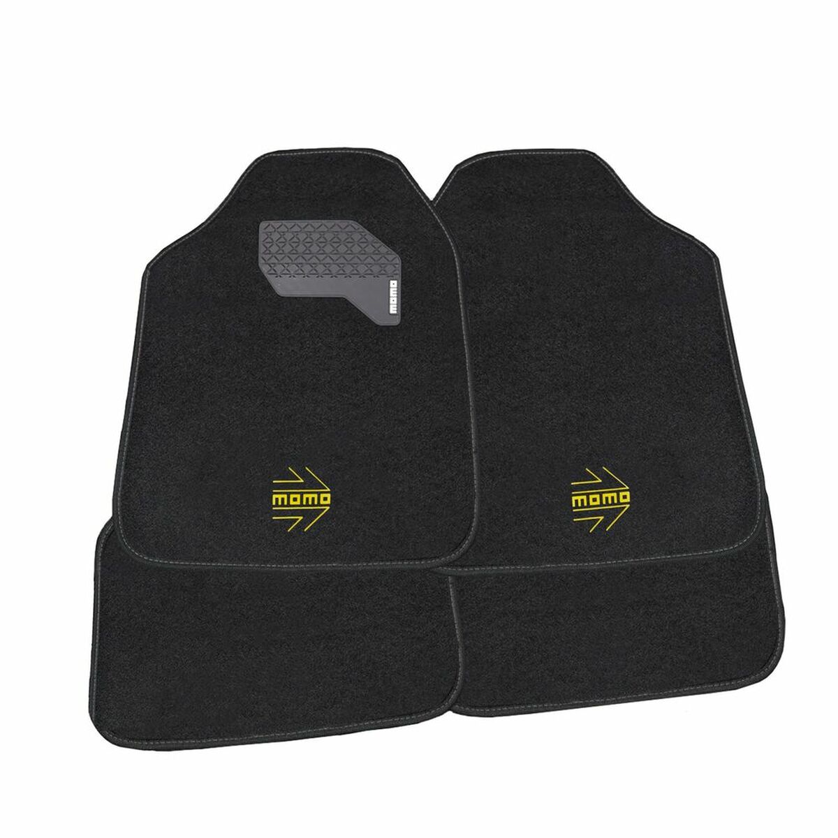 Tapete para o Carro MOMO Arrow Amarelo PVC Universal