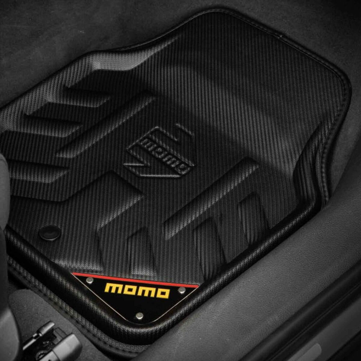 Tapete para o Carro MOMO 3MDBSS Preto Universal