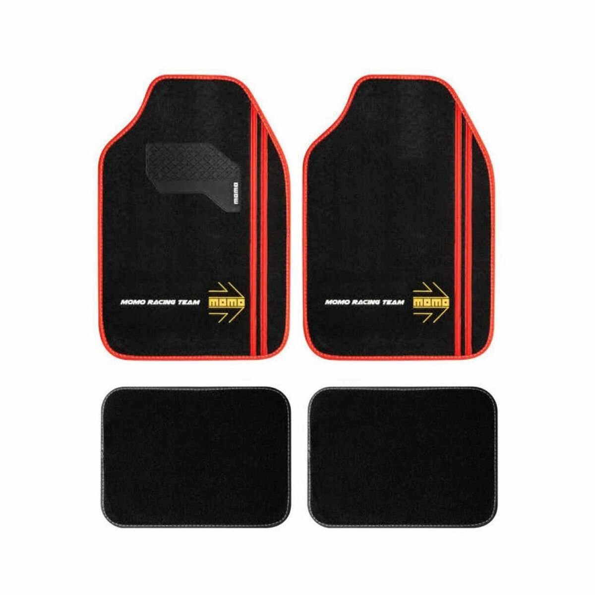 Tapete para o Carro MOMO MOMLCM4A8BR Universal
