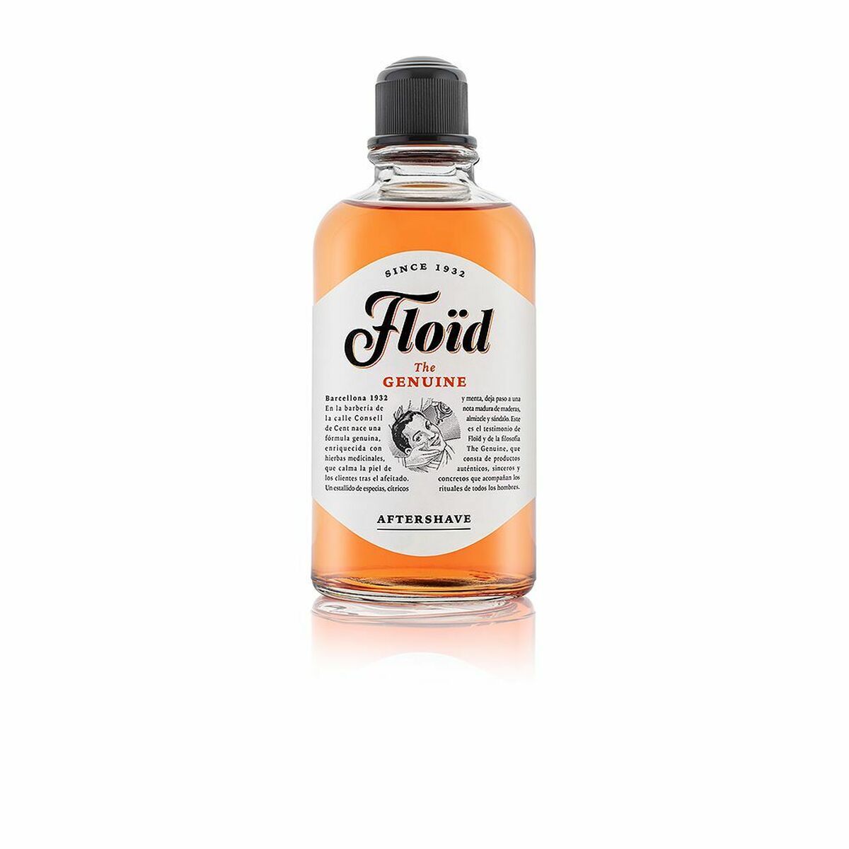 Loção pós barba Floïd 432102 400 ml Comética