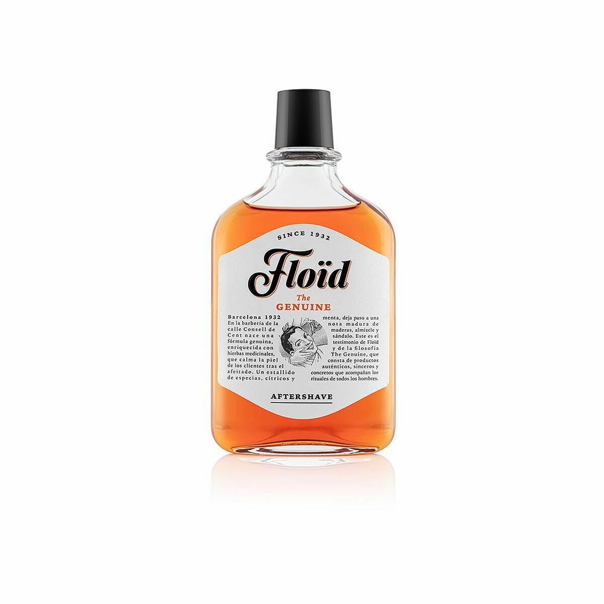 Loção pós barba Floïd 432111 150 ml Comética