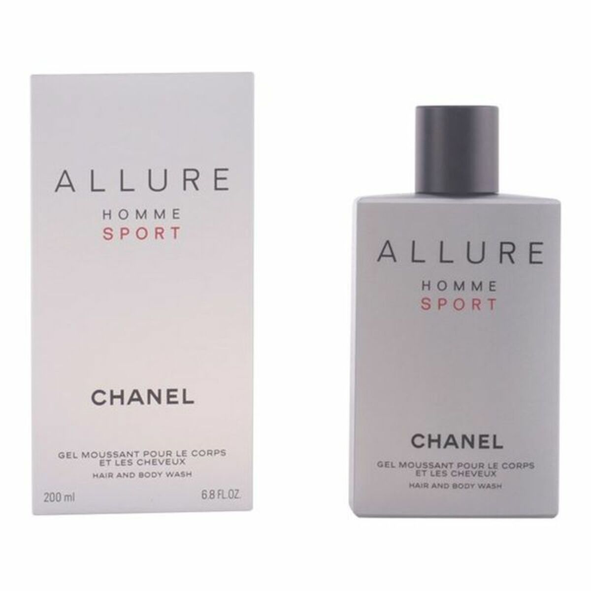 Gel de Banho Chanel Allure Homme Sport 200 ml